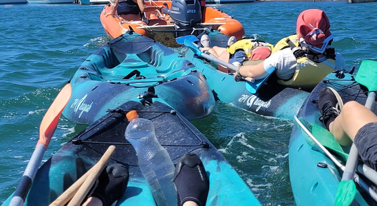 Sotie Kayak pour les adhérent LPO